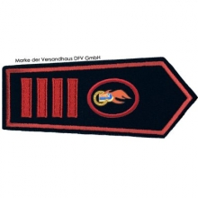 KL-NRW-8105-JF Schulterklappe NRW mit Klettverschluss Unterbrandmeister als Jugendfeuerwehrwart
