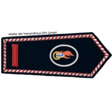 KL-NRW-8106-KJF Schulterklappe NRW mit Klettverschluss Brandmeister als Kreis Jugendfeuerwehrwart