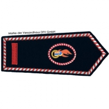 KL-NRW-8106-SJF Schulterklappe NRW mit Klettverschluss Brandmeister als Stadt Jugendfeuerwehrwart
