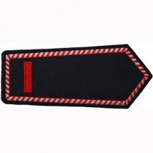 KL-NRW-8106 Schulterklappe NRW mit Klettverschluss Brandmeister