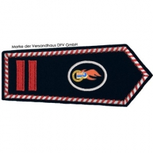 KL-NRW-8107-KJF Schulterklappe NRW mit Klettverschluss Oberbrandmeister als Kreis Jugendfeuerwehrwart