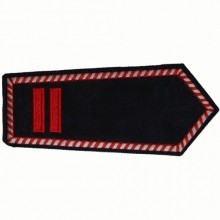 KL-NRW-8107 Schulterklappe NRW mit Klettverschluss Oberbrandmeister