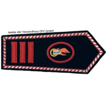 KL-NRW-8108-JF Schulterklappe NRW mit Klettverschluss Hauptbrandmeister als Jugendfeuerwehrwart KL-NRW-8108-JF Schulterklappe NRW mit Klettverschluss Hauptbrandmeister als Jugendfeuerwehrwart