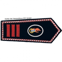 KL-NRW-8108-KJF Schulterklappe NRW mit Klettverschluss Hauptbrandmeister als Kreis Jugendfeuerwehrwart KL-NRW-8108-KJF Schulterklappe NRW mit Klettverschluss Hauptbrandmeister als Kreis Jugendfeuerwehrwart
