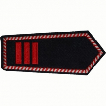 KL-NRW-8108 Schulterklappe NRW mit Klettverschluss Hauptbrandmeister