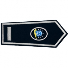 KL-NRW-8111-KKF Schulterklappe Klett Brandinspektor als Kreiskinderfeuerwehrwart