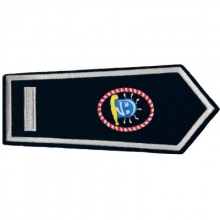 KL-NRW-8111-SKF Schulterklappe NRW mit Klettverschluss Brandinspektor als Stadt Kinderfeuerwehrwart KL-NRW-8111-SKF Schulterklappe NRW mit Klettverschluss Brandinspektor als Stadt Kinderfeuerwehrwart