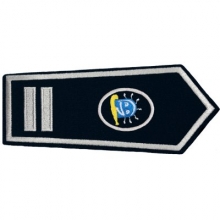KL-NRW-8112-KKF Schulterklappe Klett Brandoberinspektor als Kreiskinderfeuerwehrwart