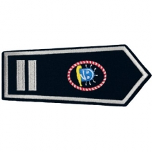KL-NRW-8112-SKF Schulterklappe NRW mit Klettverschluss Brandoberinspektor als Stadt Kinderfeuerwehrwart KL-NRW-8112-SKF Schulterklappe NRW mit Klettverschluss Brandoberinspektor als Stadt Kinderfeuerwehrwart