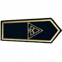 KL-NRW-8183-L Schulterklappe Klett Fachberater ABC
