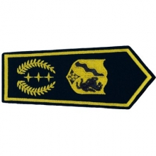 KL-NRW-8185 Schulterklappe NRW mit Klettverschluss Bezirksbrandmeister KL-NRW-8185 Schulterklappe NRW mit Klettverschluss Bezirksbrandmeister