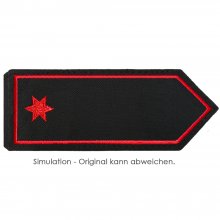 KL-THU-60 Schulterklappe Th�ringen mit Klettverschluss Feuerwehrmann Anw�rter