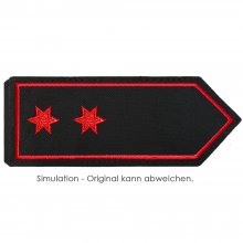 KL-THU-61 Schulterklappe Th�ringen mit Klettverschluss Feuerwehrmann