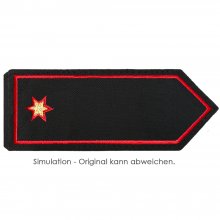 KL-THU-66-L Schulterklappe Klett Brandmeister