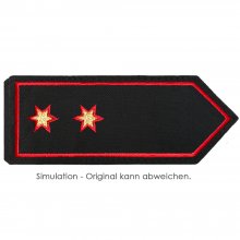 KL-THU-67-L Schulterklappe Th�ringen mit Klettverschluss Oberbrandmeister