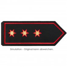KL-THU-68-L Schulterklappe Th�ringen mit Klettverschluss Hauptbrandmeister