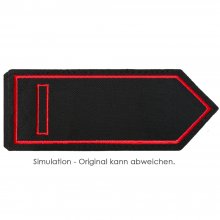 KL-THU-69 Schulterklappe Klett Brandmeister Anw�rter