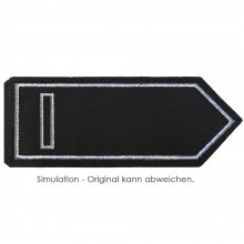 KL-THU-74-L Schulterklappe Th�ringen mit Klettverschluss Brandoberinspektor Anw�rter
