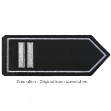 KL-THU-75-L Schulterklappe Th�ringen mit Klettverschluss Brandoberinspektor