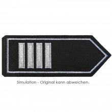 KL-THU-77-L Schulterklappe Th�ringen mit Klettverschluss Brandamtsrat