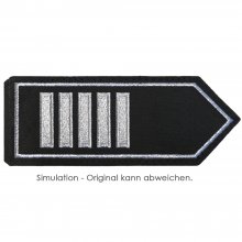 KL-THU-78-L Schulterklappe Th�ringen mit Klettverschluss Brandoberamtsrat