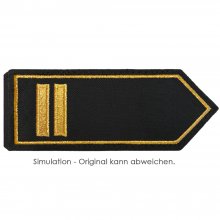 KL-THU-81-L Schulterklappe Th�ringen mit Klettverschluss Oberbrandrat