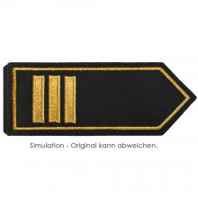 KL-THU-82-L Schulterklappe Klett Branddirektor