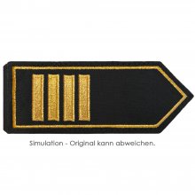 KL-THU-83-L Schulterklappe Th�ringen mit Klettverschluss Leitender Branddirektor