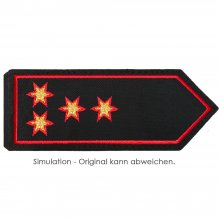 KL-THU-86-L Schulterklappe Thüringen mit Klettverschluss Kreisbrandmeister (ehrenamtlich) KL-THU-86-L Schulterklappe Thüringen mit Klettverschluss Kreisbrandmeister (ehrenamtlich)