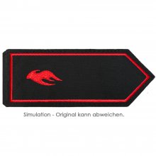 KL-THU-88 Schulterklappe Thüringen mit Klettverschluss Stellvertretender Stadt-/ Kreisjugendfeuerwehrwart KL-THU-88 Schulterklappe Thüringen mit Klettverschluss Stellvertretender Stadt-/ Kreisjugendfeuerwehrwart