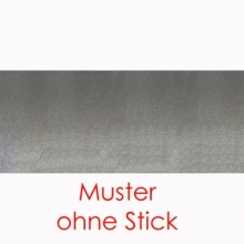 Klettschild 38cm x 16 cm silber