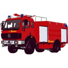 Feuerwehr - Ziegler Mercedes TLF 24/50