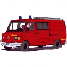Feuerwehr - Ziegler Mercedes TSF MB310