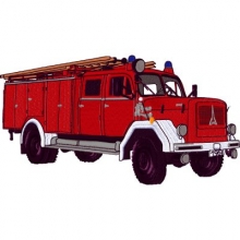 Feuerwehr - MAN Tro TFL16 von 1963