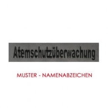 NA1 Namenabzeichen