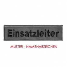 NA2 Namenabzeichen, gekettelt