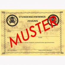 P�sse Stundenschwimmer/ Pack � 10 St�ck