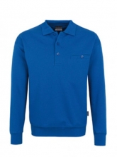 Hakro Pocket-Polo-Sweatshirt Premium Hakro Pocket-Polo-Sweatshirt Premium