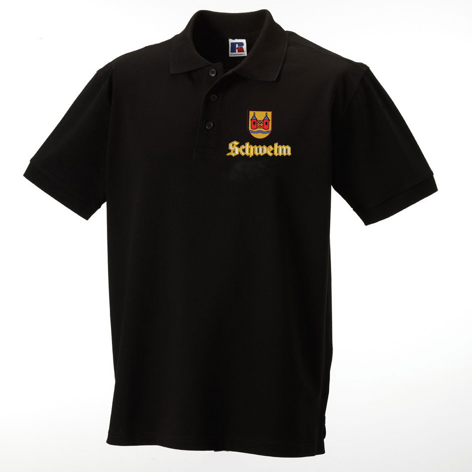 Polo Shirt mit Bestickung Schwelm Altstadt
