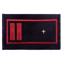 SL-NRW-7203-SEF Schulterschlaufe NRW Oberfeuerwehrmann als Stellv. Einheitsf�hrer
