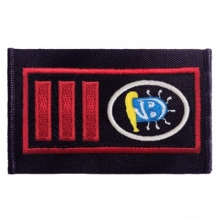 SL-NRW-7204-KKF Schulterschlaufe NRW Hauptfeuerwehrmann als Kreiskinderfeuerwehrwart