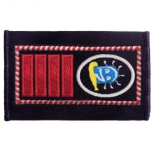 SL-NRW-7205-KKF Schulterschlaufe NRW Unterbrandmeister als Kreiskinderfeuerwehrwart