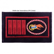 SL-NRW-7205-SJF Schulterschlaufe NRW Unterbrandmeister als Stadt Jugendfeuerwehrwart