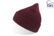 Strickm�tze Wind von Atlantis Burgundy-Melange