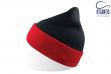 Strickm�tze Wind von Atlantis Navy/Rot