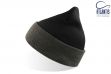 Strickm�tze Wind von Atlantis Schwarz/Grau