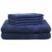 Betz Handtuch 50cm x 100cm Dunkel Blau