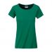 JN8007 Ladie�s Basic-T aus BIO-Baumwolle Irish-Green