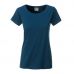 JN8007 Ladie�s Basic-T aus BIO-Baumwolle Petrol
