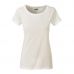 JN8007 Ladie�s Basic-T aus BIO-Baumwolle Natur